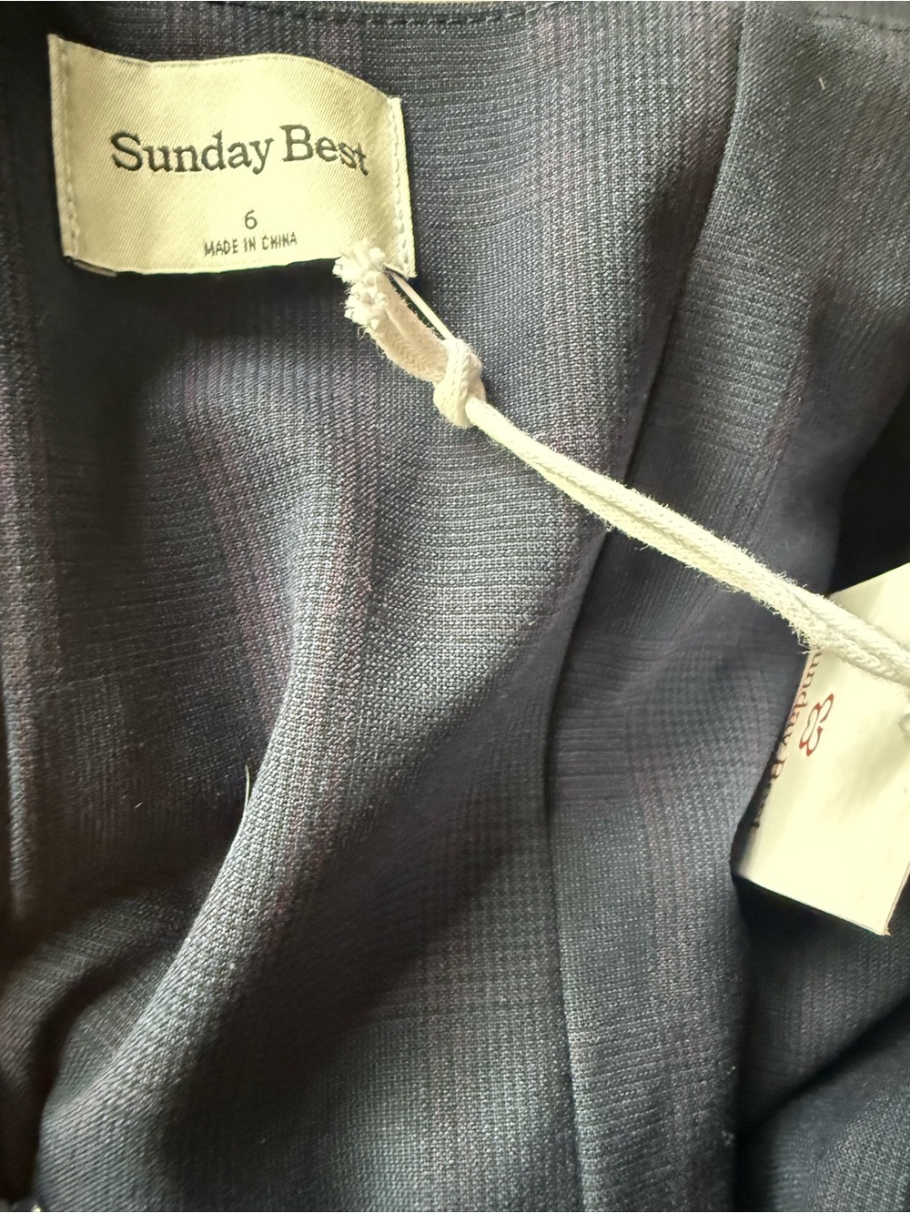 Aritzia Sunday Best Shetland dress size 6 - Picture 7 of 7